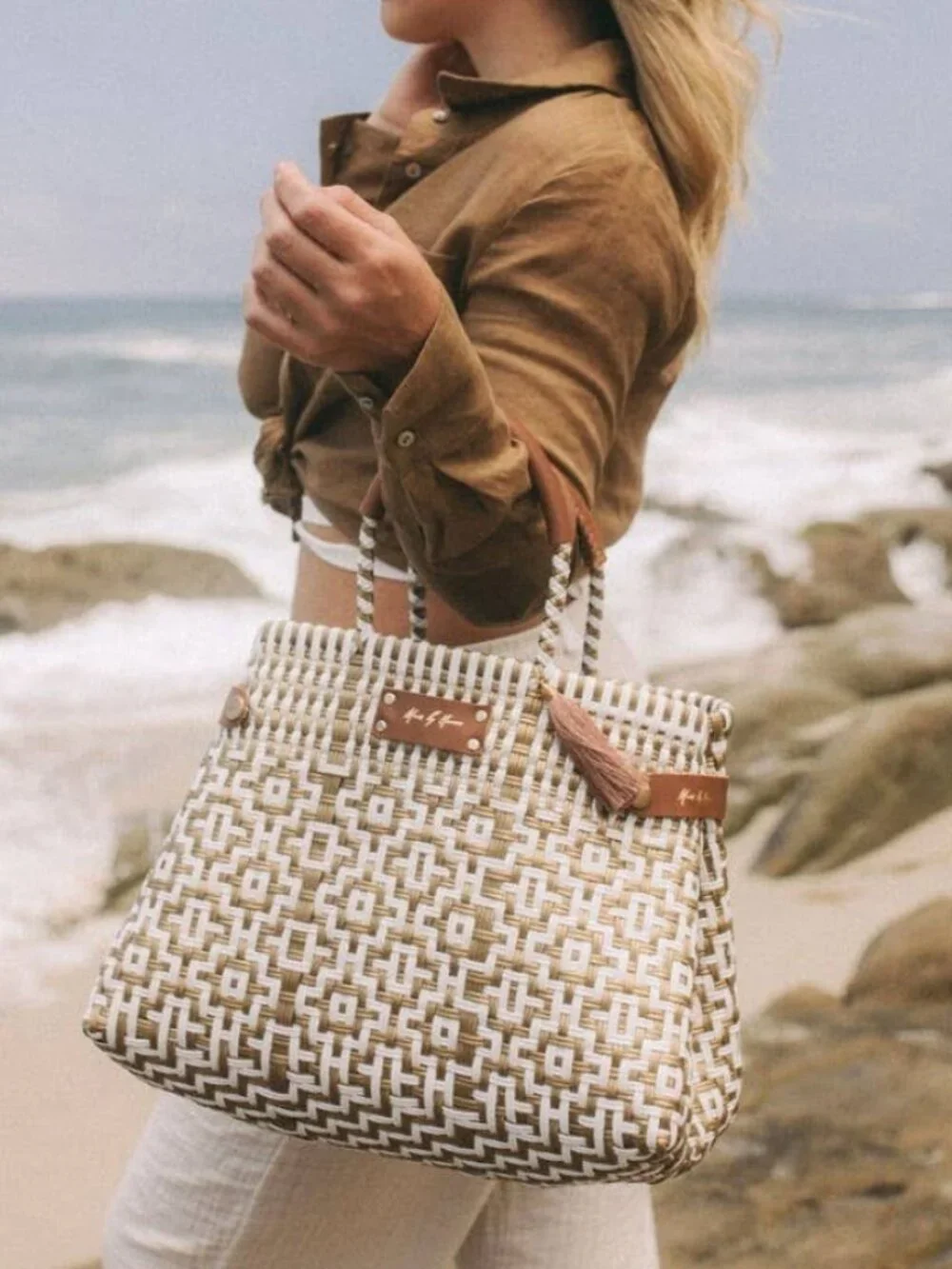 Less Pollution Satchel/Tote 